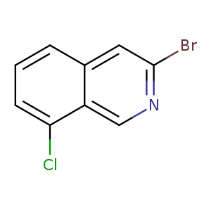 3-bromo-8-chloroisoquinoline