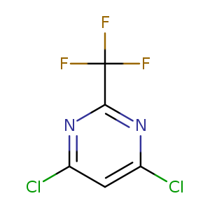 4,6-Dichloro-2-(trifluoromethyl)pyrimidine