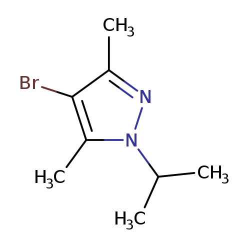 4-Bromo-3,5-dimethyl-1-(propan-2-yl)-1H-pyrazole