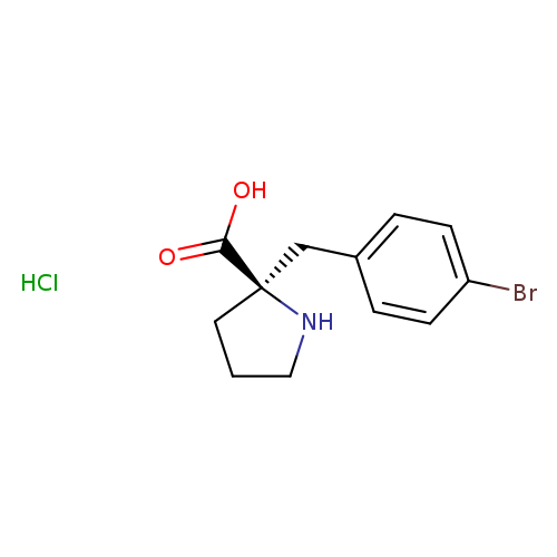 (R)-2-(4-Bromobenzyl)pyrrolidine-2-carboxylic acid hydrochloride