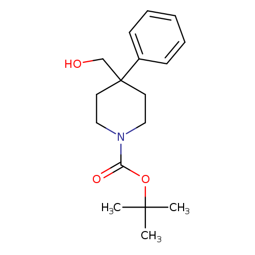 tert-Butyl 4-(hydroxymethyl)-4-phenylpiperidine-1-carboxylate