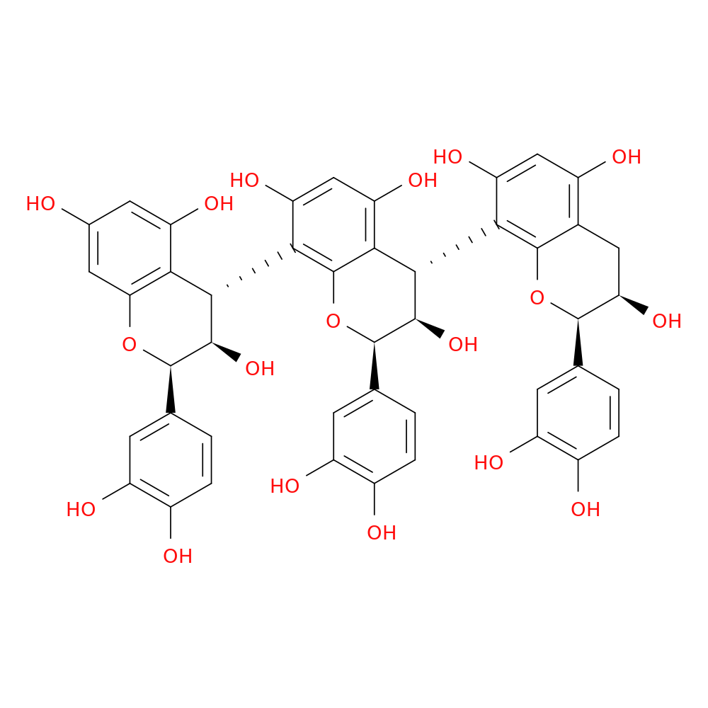(2R,2'R,2''R,3R,3'R,3''R,4R,4'S)-2,2',2''-Tris(3,4-dihydroxyphenyl)-[4,8':4',8''-terchroman]-3,3',3'',5,5',5'',7,7',7''-nonaol