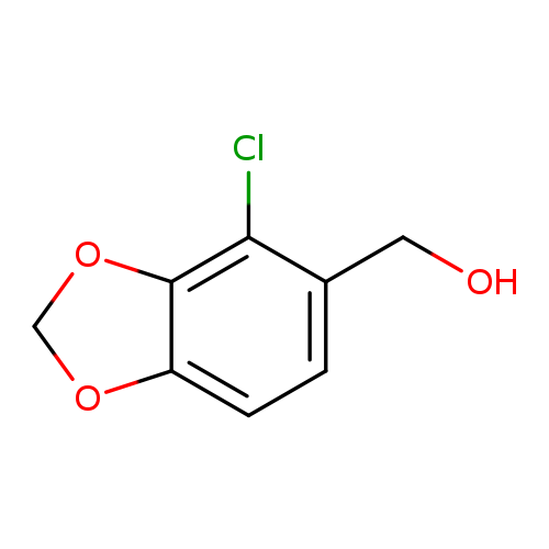 (4-chloro-1,3-dioxaindan-5-yl)methanol