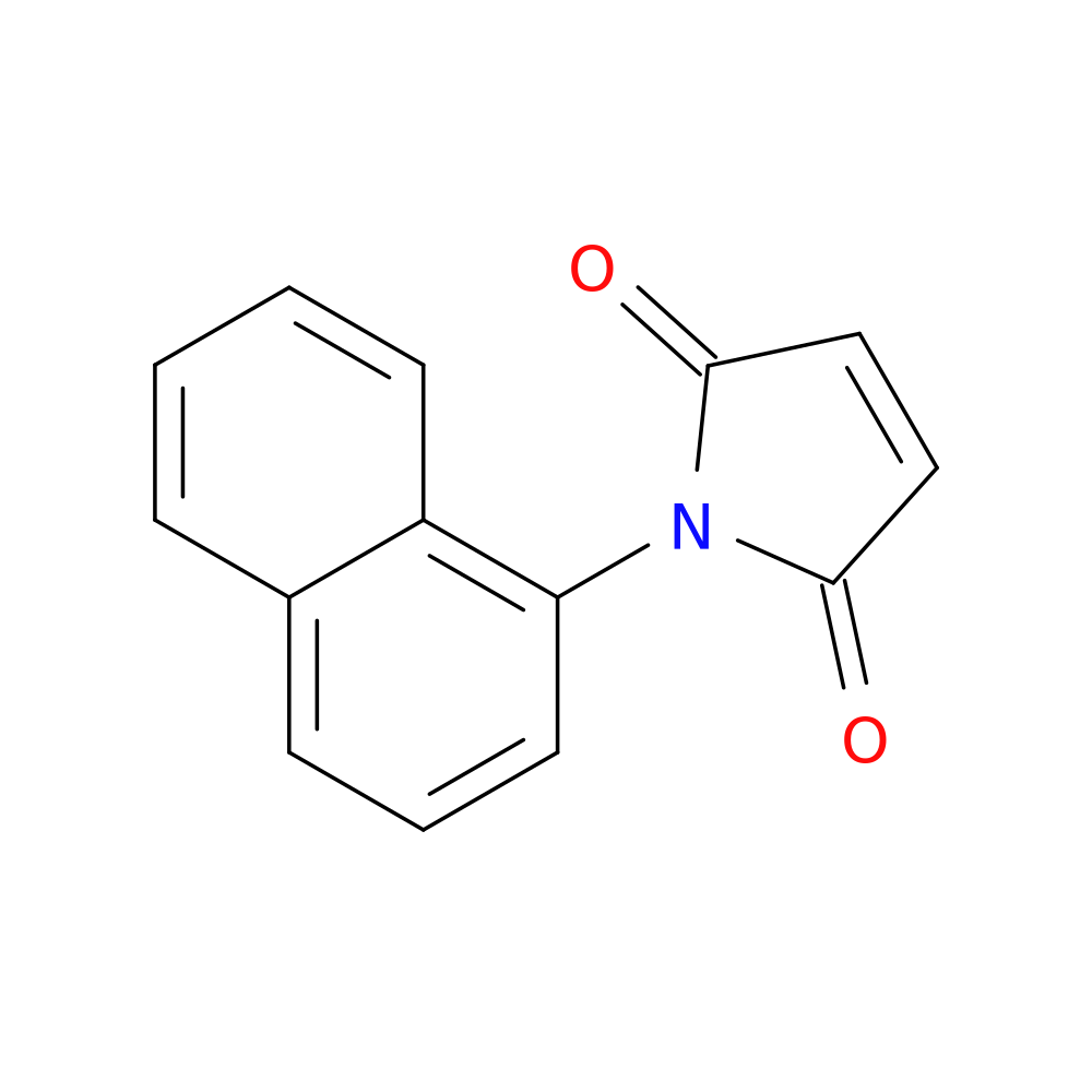 1-(Naphthalen-1-Yl)-1H-Pyrrole-2,5-Dione