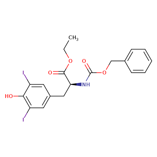 Z-TYR(3,5-I2)-OET