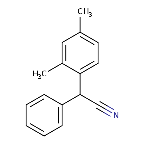 (2,4-Dimethylphenyl)(phenyl)acetonitrile