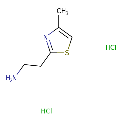 [2-(4-Methyl-1,3-thiazol-2-yl)ethyl]amine dihydrochloride