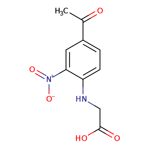 N-(4-Acetyl-2-nitrophenyl)glycine
