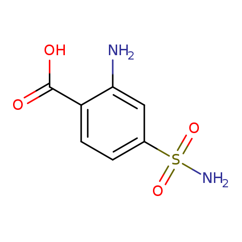 2-Amino-4-sulfamoylbenzoic acid