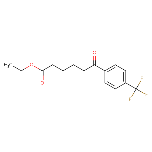 Ethyl 6-oxo-6-(4-trifluoromethylphenyl)hexanoate