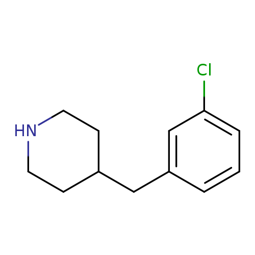 Piperidine, 4-[(3-chlorophenyl)methyl]-