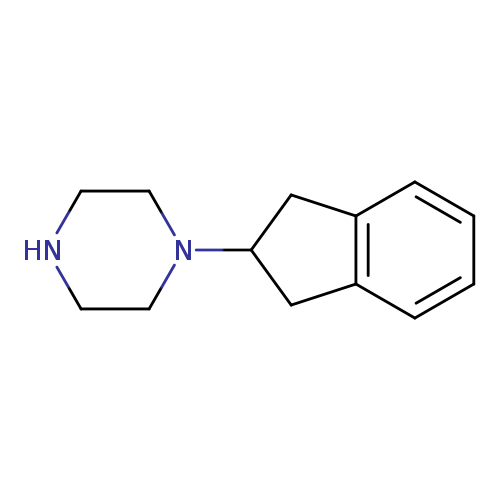 1-(2,3-Dihydro-1h-inden-2-yl)piperazine dihydrochloride