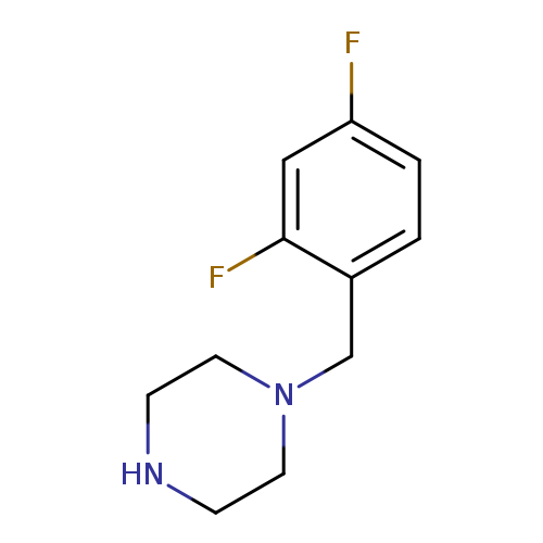 Piperazine, 1-[(2,4-difluorophenyl)methyl]-