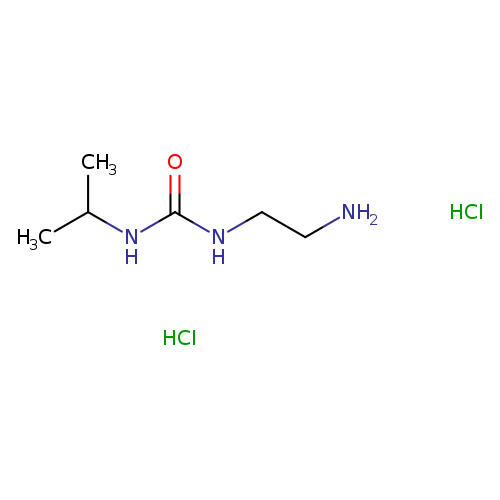 1-(2-aminoethyl)-3-(propan-2-yl)urea dihydrochloride