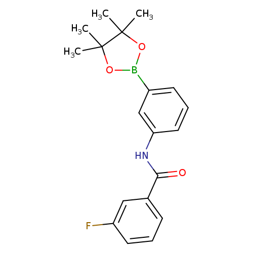 3-fluoro-N-(3-(4,4,5,5-tetramethyl-1,3,2-dioxaborolan-2-yl)phenyl)benzamide