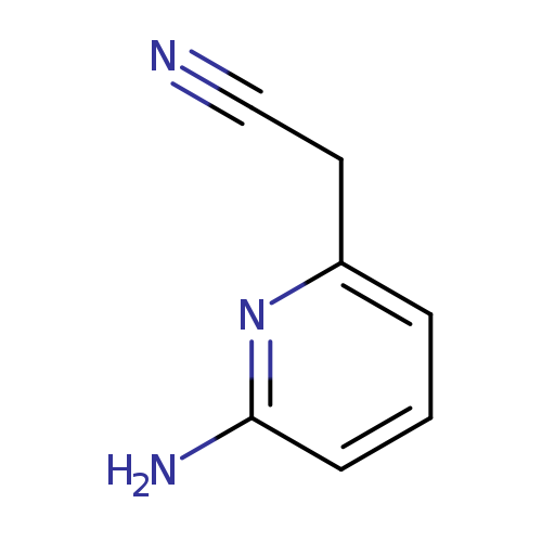 2-(6-Aminopyridin-2-yl)acetonitrile