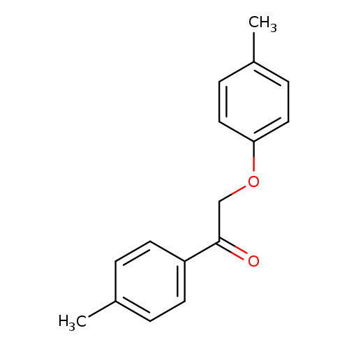2-(4-methylphenoxy)-1-(4-methylphenyl)ethanone
