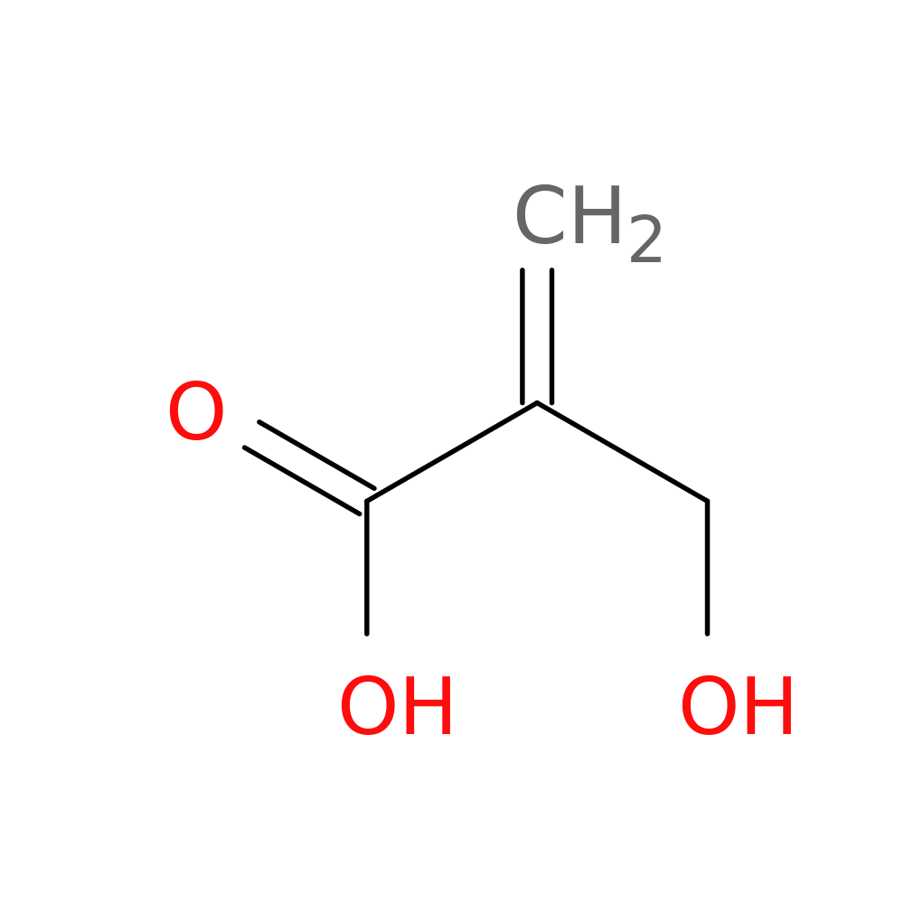 2-(Hydroxymethyl)acrylic acid