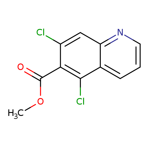 methyl 5,7-dichloroquinoline-6-carboxylate