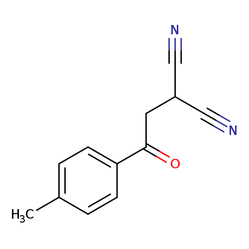 2-[2-(4-METHYLPHENYL)-2-OXOETHYL]MALONONITRILE