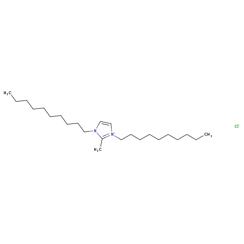 1,3-Didecyl-2-methylimidazolium chloride