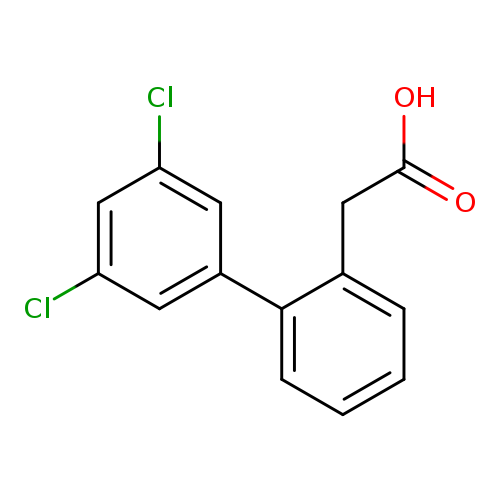 (3',5'-Dichloro-biphenyl-2-yl)-acetic acid