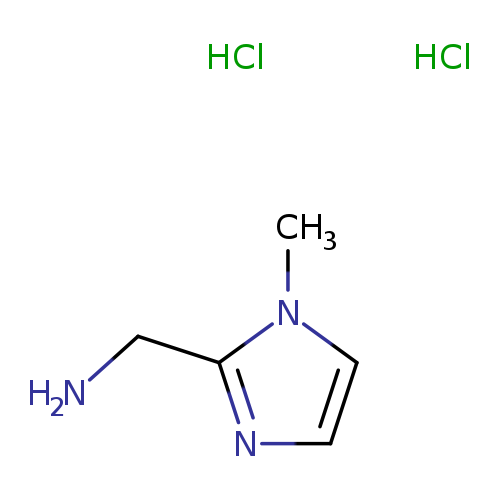(1-Methyl-1H-imidazol-2-yl)methanamine dihydrochloride
