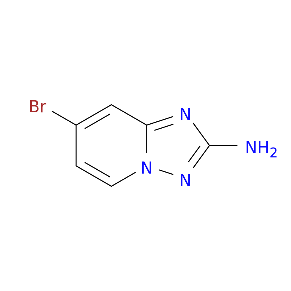 7-Bromo-[1,2,4]triazolo[1,5-a]pyridin-2-amine