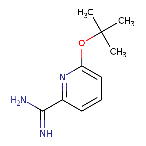 6-(tert-butoxy)pyridine-2-carboximidamide