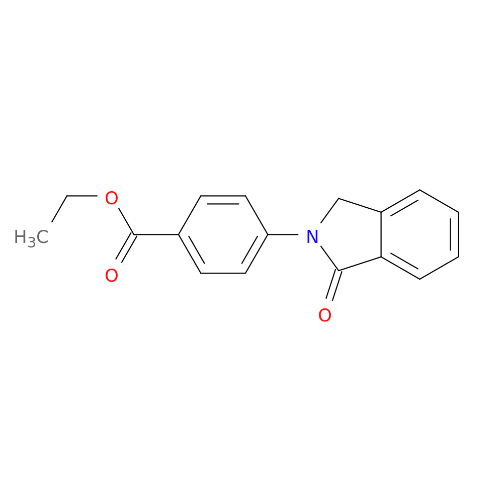 ethyl 4-(1-oxo-2,3-dihydro-1H-isoindol-2-yl)benzoate