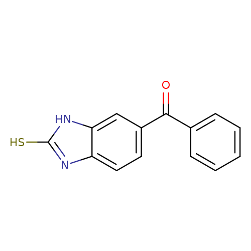 (2-Mercapto-1h-benzimidazol-6-yl)(phenyl)methanone