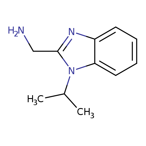 1-(1-isopropyl-1H-benzimidazol-2-yl)methanamine