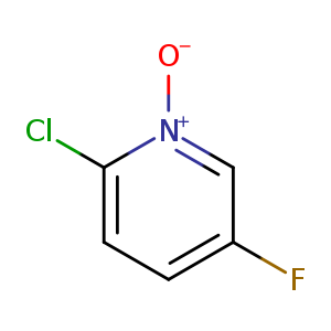 Pyridine, 2-chloro-5-fluoro-, 1-oxide (9CI)