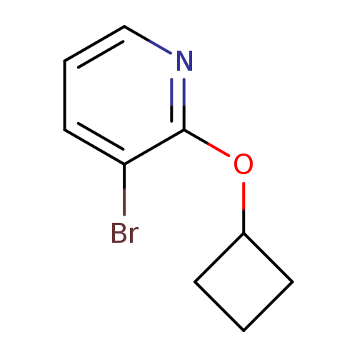 3-bromo-2-cyclobutoxypyridine