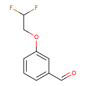 3-(2,2-difluoroethoxy)benzaldehyde
