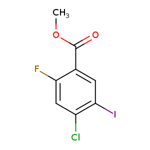 4-Chloro-2-fluoro-5-iodo-benzoic acid methyl ester