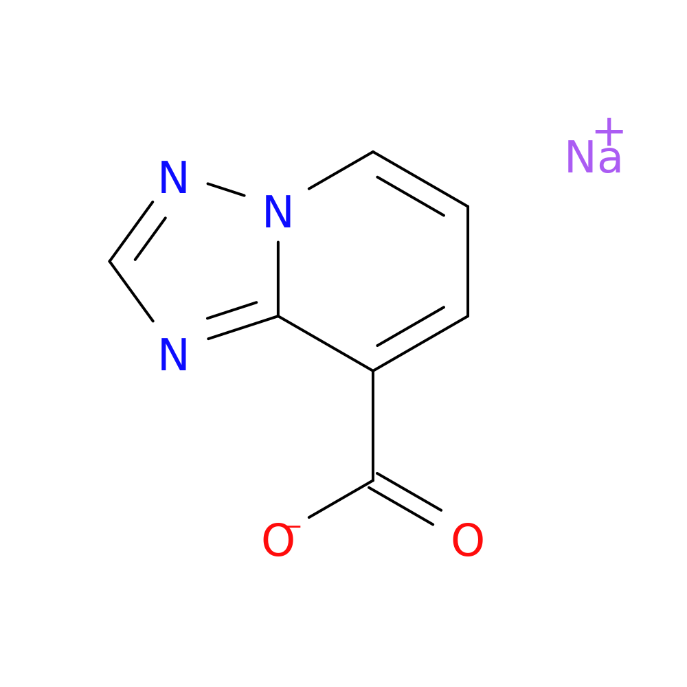 sodium [1,2,4]triazolo[1,5-a]pyridine-8-carboxylate