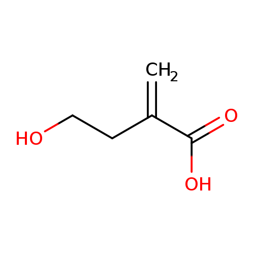 4-Hydroxy-2-methylenebutanoic acid