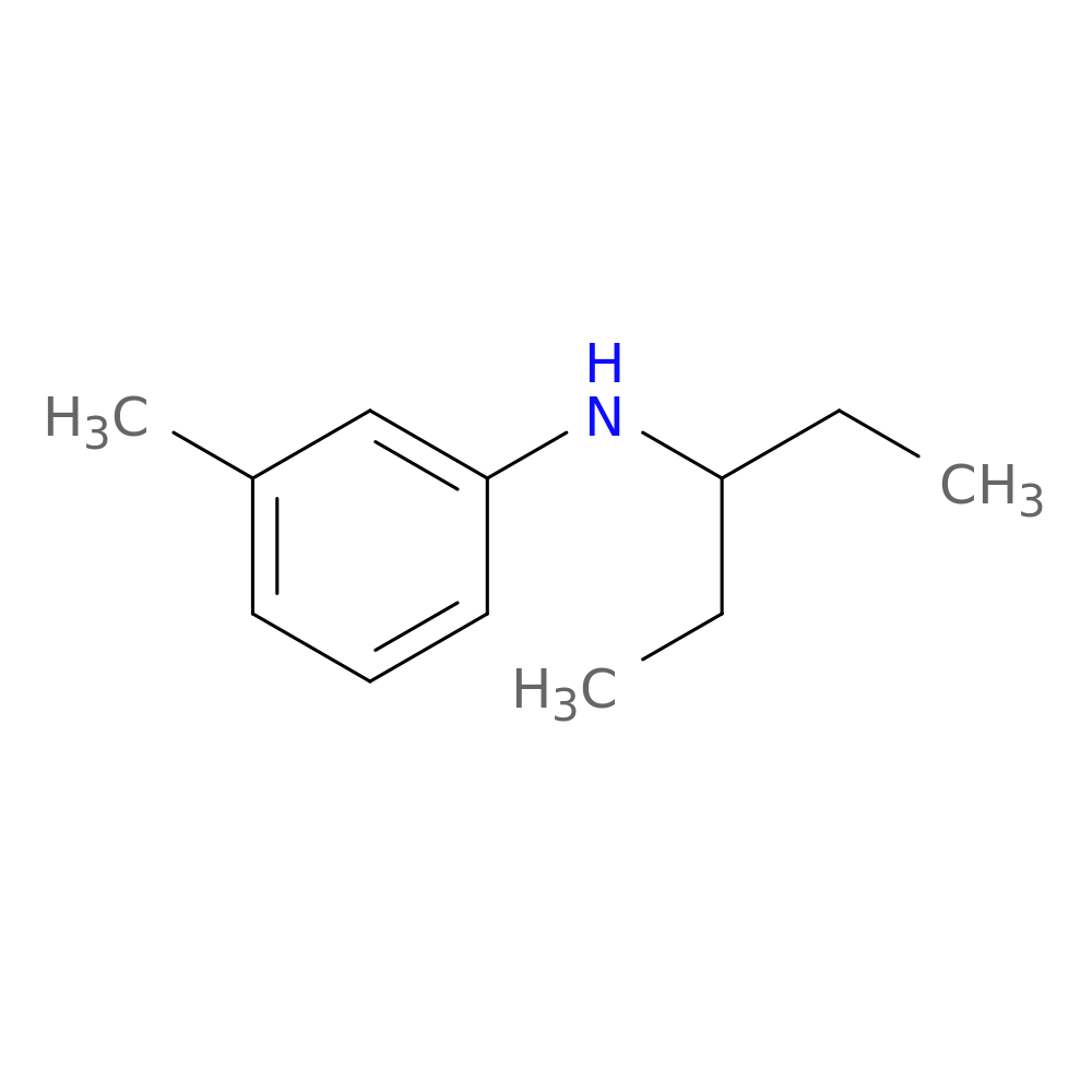 3-methyl-N-(pentan-3-yl)aniline