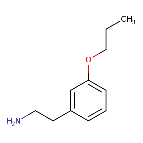 2-(3-propoxyphenyl)ethanamine