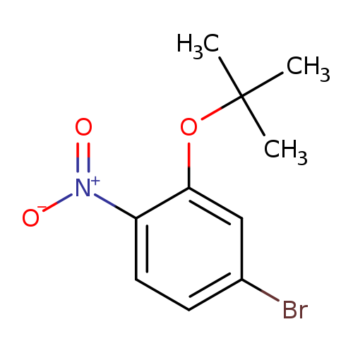 4-Bromo-2-t-butoxy-1-nitrobenzene