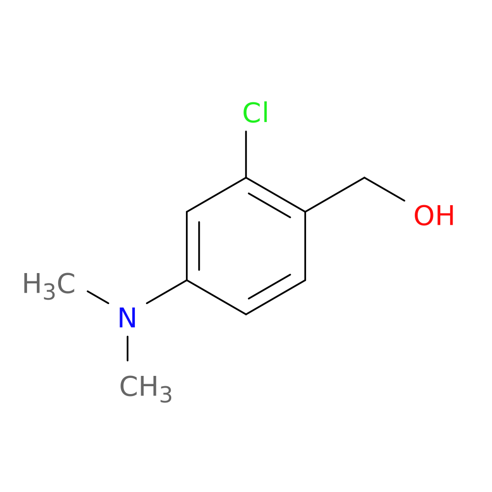 (2-Chloro-4-(dimethylamino)phenyl)methanol