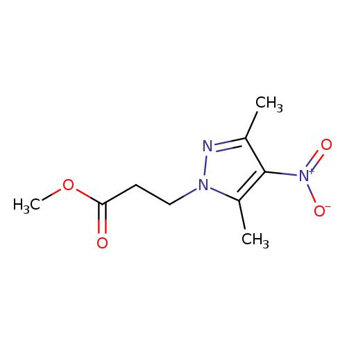 Methyl 3-(3,5-dimethyl-4-nitro-1h-pyrazol-1-yl)propanoate