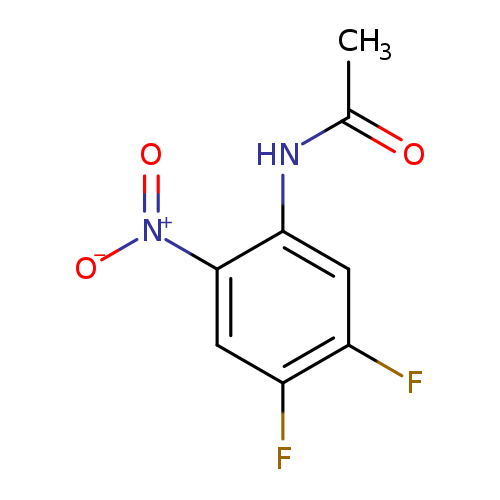 N-(4,5-Difluoro-2-nitrophenyl)acetamide