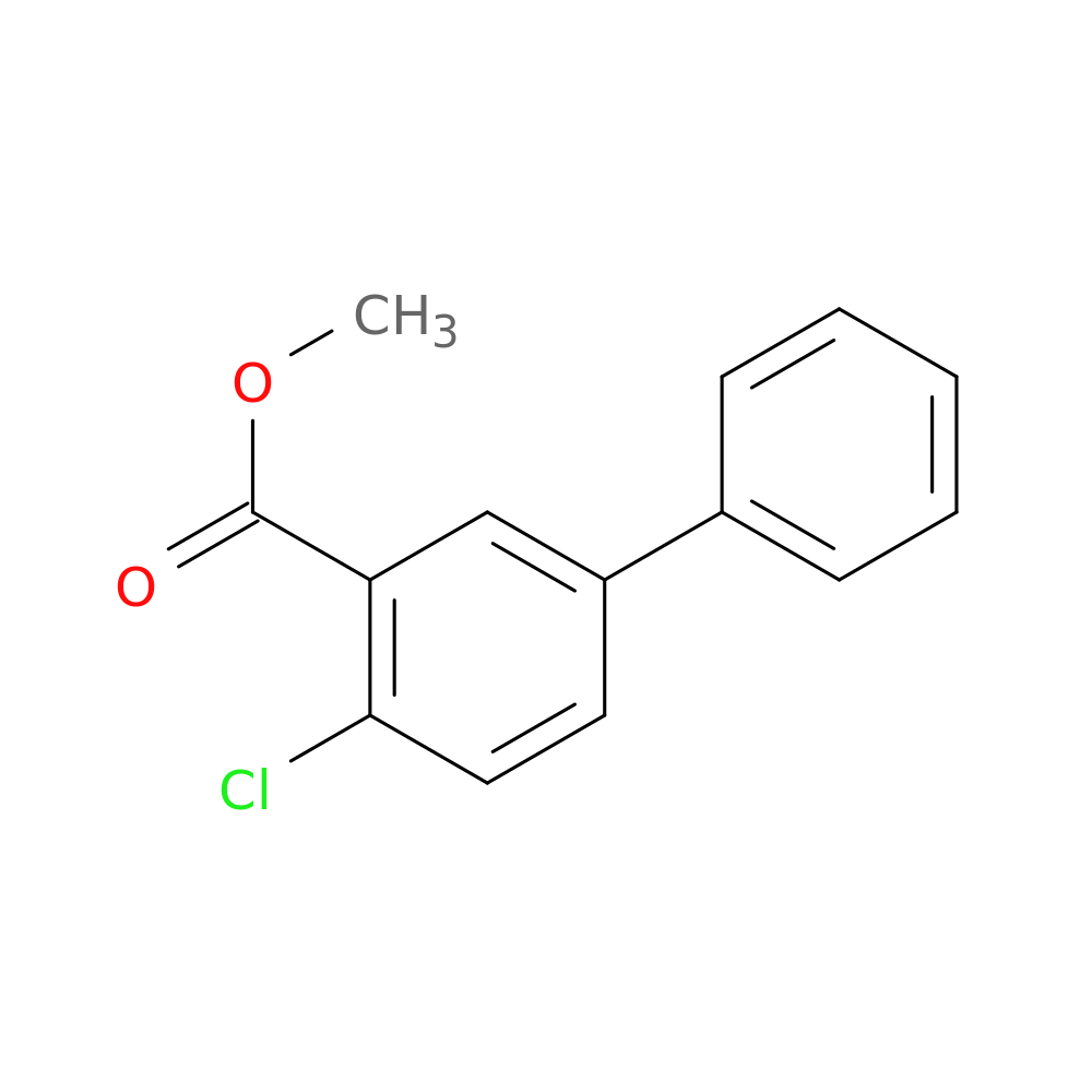 Methyl 2-chloro-5-phenylbenzoate