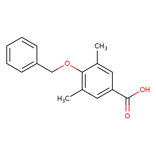 4-Benzyloxy-3,5-dimethylbenzoic acid