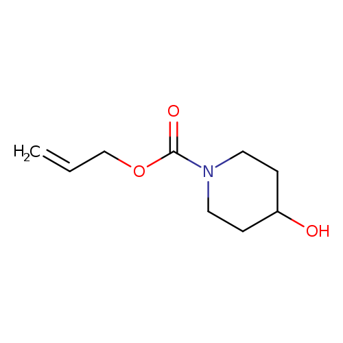 Prop-2-en-1-yl 4-hydroxypiperidine-1-carboxylate