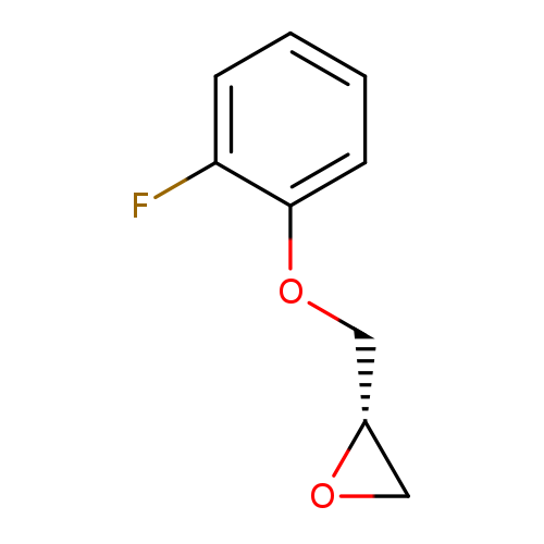 Oxirane,2-[(2-fluorophenoxy)methyl]-, (2S)-