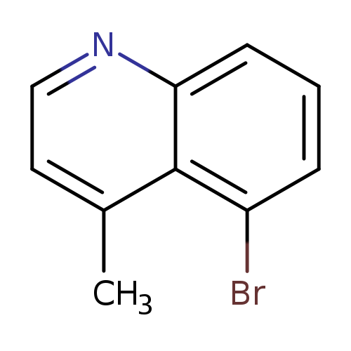 5-Bromo-4-methylquinoline