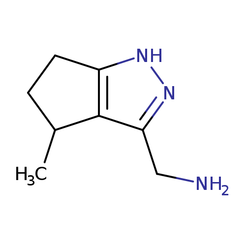 (4-Methyl-1,4,5,6-tetrahydrocyclopenta[c]pyrazol-3-yl)methanamine
